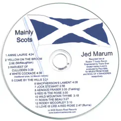 MAINLY SCOTS by Jed Marum album reviews, ratings, credits