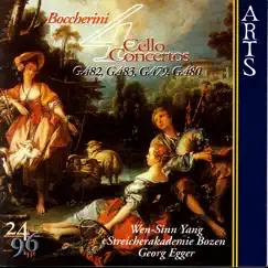 Luigi Boccherini: 4 Cello Concertos by Georg Egger, Streicherakademie Bozen & Wen-Sinn Yang album reviews, ratings, credits