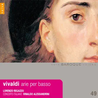 Vivaldi: Arie per basso by Lorenzo Regazzo album reviews, ratings, credits