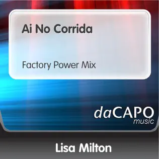 baixar álbum Lisa Milton - Ai No Corrida