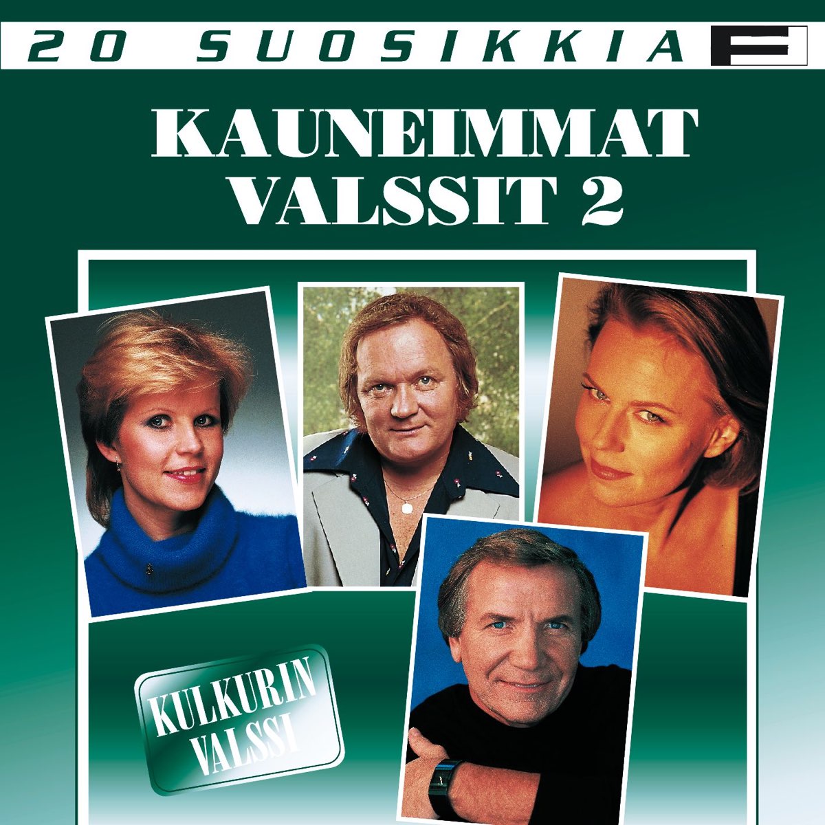 ‎20 Suosikkia: Kauneimmat Valssit / Kulkurin Valssi By Various Artists ...