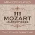 111 Mozart Masterpieces album cover