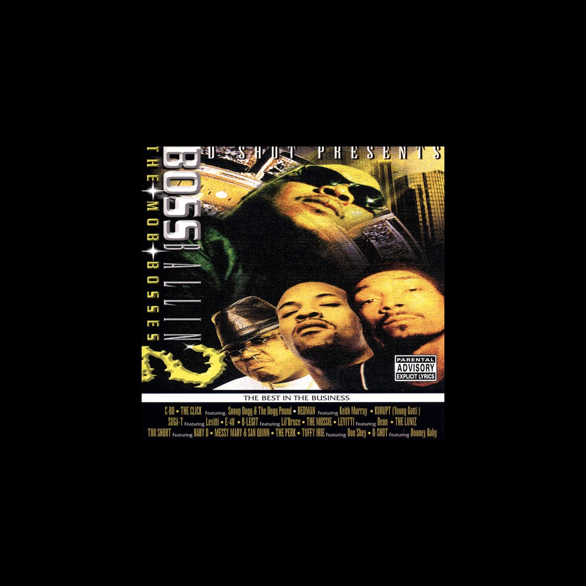 17x24 Snoop Dogg orig promo poster D-SHOT Boss Ballin: Mob Bosses 2 1998 EX 