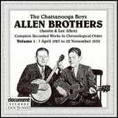 Allen Brothers Vol. 1 (1927-1930)