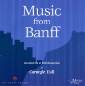 Music from Banff, 1998