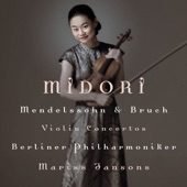 Midori (2) - Concerto No. 1 in G minor for Violin and Orchestra, Op. 26/I. Vorspiel. Allegro moderato