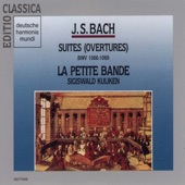 Suite for Orchestra (Overture) No. 2 in B minor, BWV 1067: Sarabande artwork