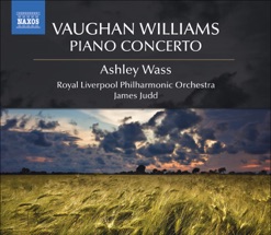VAUGHAN WILLIAMS/PIANO CONCERTO cover art