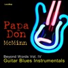Beyond Words Vol. IV - Guitar Blues Instrumentals - EP