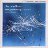 String Quartet In a Major, Op. 6, No. 1: IV. Rondeau: Allegro Con Presto artwork