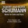 Stream & download Schumann, R. - Schumann, C.: Works for Cello and Piano