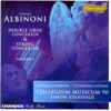 Albinoni: Double Oboe Concertos and Concertos for Strings, Vol. 1