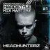 Hardstyle Mix Masterz #1 (Mixed by Headhunterz) album cover