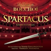 Khachaturian: Spartacus (Les Etoiles du Bolchoï) artwork