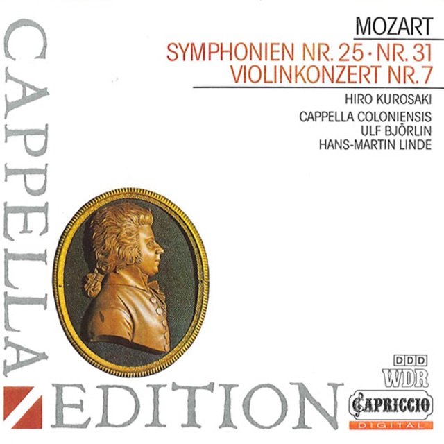 Mozart: Symphonies Nos. 25 & 31 - Violin Concerto, K. 271i