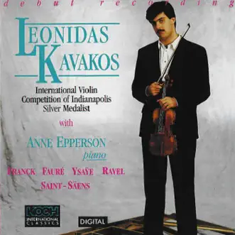 Sonata for Violin and Piano: I. Allegretto by Leonidas Kavakos & Anne Epperson song reviws