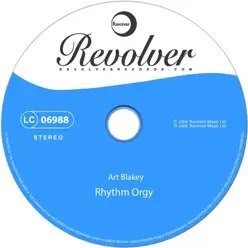 Rhythm Orgy - Art Blakey Rhythm Orgy - Art Blakey