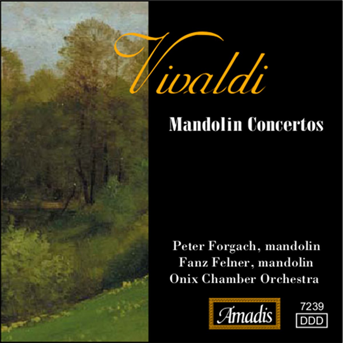 ‎Vivaldi: Mandolin Concertos & Recorder Concerto by Bela Toth, Onix ...