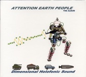 Attention Earth People artwork