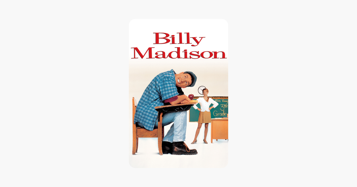 ‎Billy Madison On ITunes