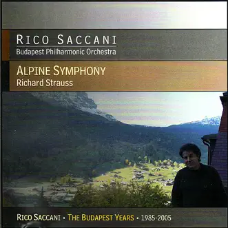 Alpine Symphony: XIX. Thunder and Storm, Descent by Budapest Philharmonic Orchestra & Rico Saccani song reviws