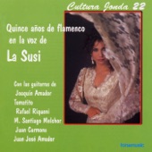 Cultura Jonda XXII - Quince Años de Flamenco en la Voz de la Susi artwork