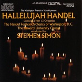 Hallelujah Handel - Choruses from 13 Oratorios artwork