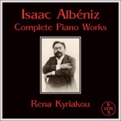 Isaac Albéniz Piano Works - The VOX Edition (Vox Reissue) artwork