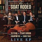 The Goat Rodeo Sessions (Live from the House of Blues) - EP artwork