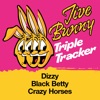 Jive Bunny Triple Tracker: Dizzy / Black Betty / Crazy Horses - Single
