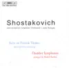 Stream & download Shostakovich: Suite On Finnish Themes - Symphony for Strings - Chamber Symphony