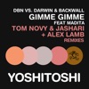 Gimme Gimme (Remixes) [DBN vs. Darwin & Backwall] [feat. Madita] - EP