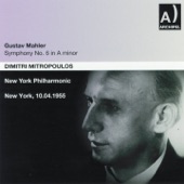 Gustav Mahler: Symphony No. 6 In A minor (New York 1955) artwork