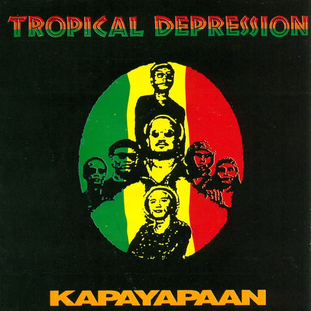 Kapayapaan tropical depression