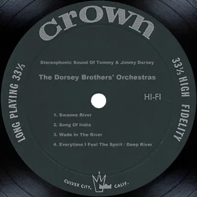 Stereophonic Sound of Tommy & Jimmy Dorsey - Dorsey Brothers Orchestra Stereophonic Sound of Tommy & Jimmy Dorsey - Dorsey Brothers Orchestra