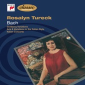 Rosalyn Tureck - Minuet in G Major, BWV Anh. 115