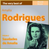 The Very Best of Amélia Rodriguez, Vol. 2 - Saudades de Amalia artwork