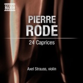 Rode, P: 24 Caprices en Formes D'Etudes artwork