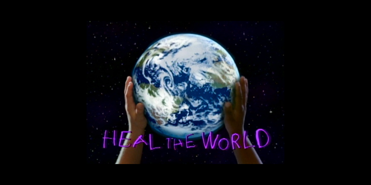 Heal the world перевод