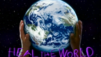 Michael Jackson - Heal the World artwork