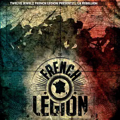 La Rebellion (feat. 12 Jewelz French Legion) - Single - Aslan