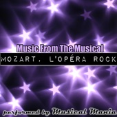 Music From The Musical: Mozart l'opera Rock artwork