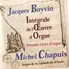 Stream & download Boyvin: Intégrale de l'œuvre d'orgue, Prèmier livre d'orgue