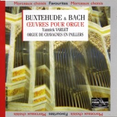 Œuvres pour orgue de Bach & Buxtehude artwork