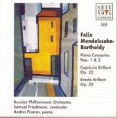 Mendelssohn: Piano Concertos No. 1 & No. 2 artwork