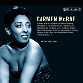 Supreme Jazz: Carmen McRae artwork