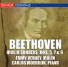 Stream & download Beethoven: Sonatas for Piano and Violin Nos. 5, 7 & 9