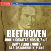 Beethoven: Sonatas for Piano and Violin Nos. 5, 7 & 9