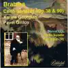 Stream & download Brahms Three Cello Sonatas