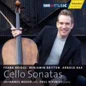 Bridge, Britten and Bax: Cello Sonatas artwork